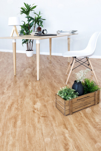 Alpine floor Classic ECO152-9 Бук MCore 4V (1220мм*183мм*4мм, 10шт/уп/2,23м2)