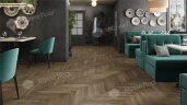 Ламинат Alpine Floor Herringbone LF102-11В Дуб Анжу (606х101х8mm)уп.22шт/1.3465м2