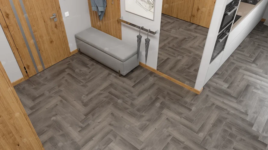 Alpine floor Parqet Light ЕСО 13-13 Дуб Мерга 43 класс 4V (600*125*4 уп. 1,95 м2)