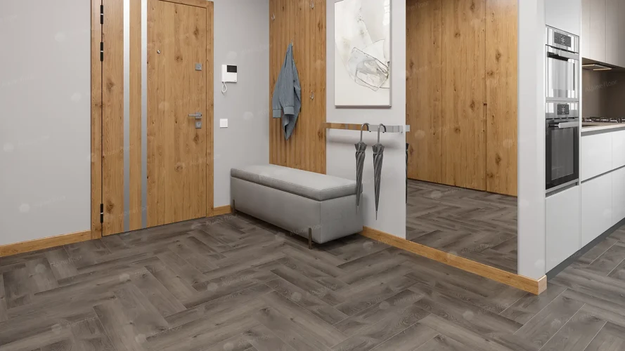 Alpine floor Parqet Light ЕСО 13-13 Дуб Мерга 43 класс 4V (600*125*4 уп. 1,95 м2)