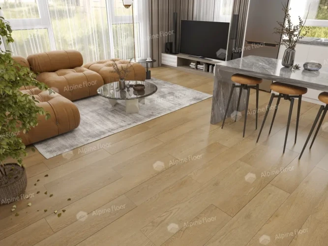 Alpine floor Classic ECO173-6 Клен Классический MCore 4V (1220мм*183мм*4мм, 10шт/уп/2,23м2)