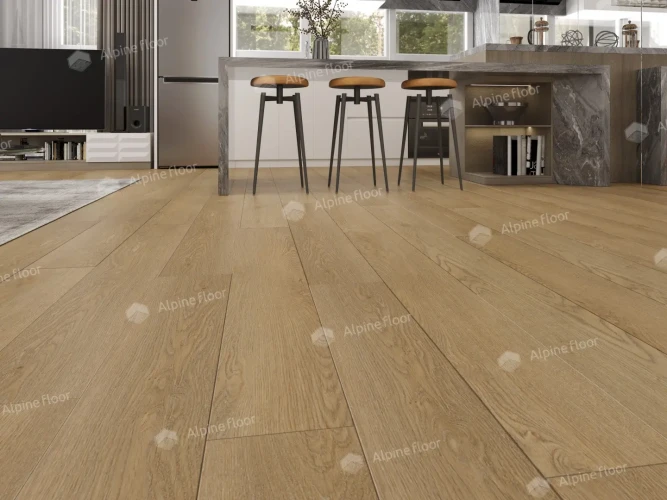 Alpine floor Classic ECO173-6 Клен Классический MCore 4V (1220мм*183мм*4мм, 10шт/уп/2,23м2)