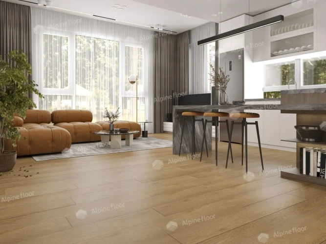 Alpine floor Classic ECO173-6 Клен Классический MCore 4V (1220мм*183мм*4мм, 10шт/уп/2,23м2)
