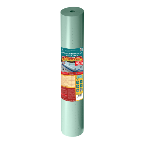 Подложка SOLID PROtector Thermo SPC перфорированная 250кПа (10м2/уп)