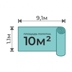 Подложка SOLID PROtector Thermo SPC перфорированная 250кПа (10м2/уп)