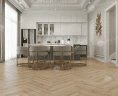 Ламинат Alpine Floor Herringbone LF102-12А Дуб Артуа (606х101х8mm)уп.22шт/1.3465м2