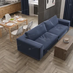 Alpine floor Parqet Light ЕСО 13-15 Дуб Исида 43 класс 4V (600*125*4 уп. 1,95 м2)