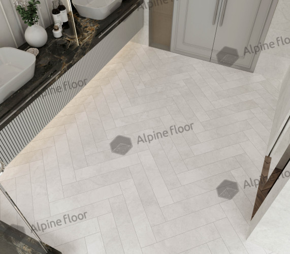Alpine floor АДАМАНТ ПАРКЕТ ЕСО 31-9 Элдгея 43кл (600мм*125мм*4мм, 20шт/уп/1,5м2)