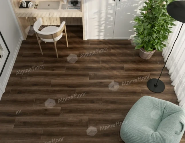Ламинат Alpine Floor Aura LF100-15 Дуб Прато (1218 х 198 х 8 mm)/уп.10шт/2,4116м2