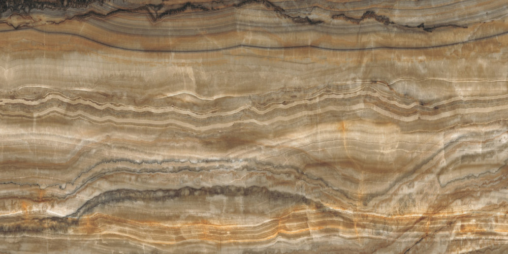 Керамогранит IDALGO Onix Brown LLR (1200*600*10мм)2,16м2/уп