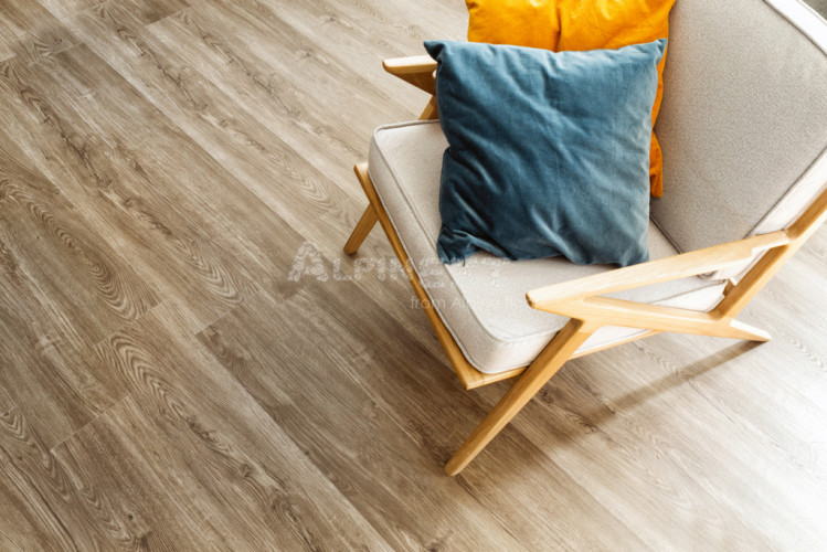 Alpine floor SEQUOIA ЕСО6-12 Секвойя Темная 34кл ( 1219мм*184мм*3,2мм, 10шт/уп/2,245м2)