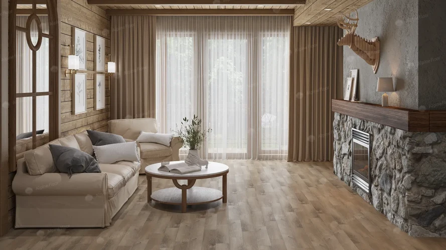 Alpine floor Parqet Light ЕСО 13-17 Дуб Синистра 43 класс 4V (600*125*4 уп. 1,95 м2)