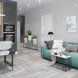 Alpine floor Parqet Light ЕСО 13-18 Дуб Лейтена 43 класс 4V (600*125*4 уп. 1,95 м2)