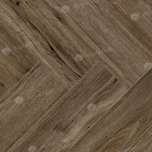 Ламинат Alpine Floor Herringbone 12 Pro LF106-10А Дуб Бордо (606х101х12mm)уп.18шт/1.1017м2