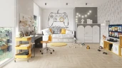 Alpine floor Parqet Light ЕСО 13-20 Дуб Медия 43 класс 4V (600*125*4 уп. 1,95 м2)