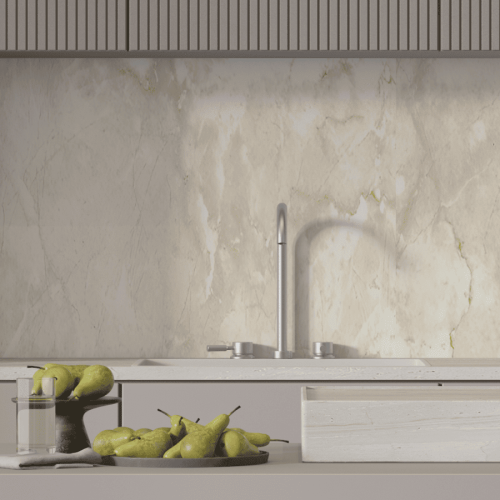 Гибкий мрамор Marble Light Верия М-005 2800*1160*1мм