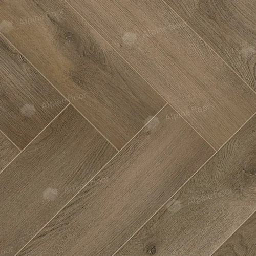 Ламинат Alpine Floor Herringbone 12 Pro LF106-11А Дуб Анжу (606х101х12mm)уп.18шт/1.1017м2