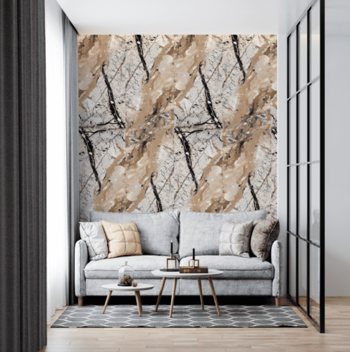Гибкий мрамор Marble Light Танзания М-001/1 2800*1160*1мм