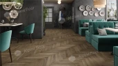 Ламинат Alpine Floor Herringbone 12 Pro LF106-11В Дуб Анжу (606х101х12mm)уп.18шт/1.1017м2