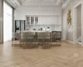 Ламинат Alpine Floor Herringbone 12 Pro LF106-12В Дуб Артуа (606х101х12mm)уп.18шт/1.1017м2