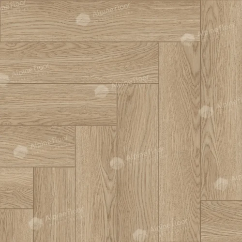 Ламинат Alpine Floor Herringbone 12 Pro LF106-12В Дуб Артуа (606х101х12mm)уп.18шт/1.1017м2