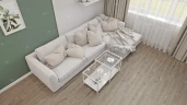 Alpine floor SOLO  ЕСО14-8 Прэсто 43кл (1220мм*183мм*3.5мм, уп/2,23м2)