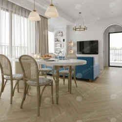 Alpine floor Parqet Light ЕСО 13-25 Дуб Денеб 43 класс 4V (600*125*4 уп. 1,95 м2)