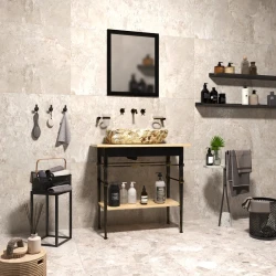 Керамогранит NT CERAMIC Axion NTTVL99844D Axion Gold Mars 4D 600*1200, 2 шт/уп, 1,44 м2/уп., матовая