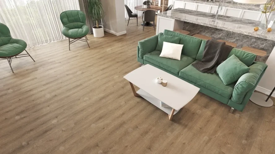 Alpine floor SOLO ЕСО14-3 Ларгетто 43кл (1220мм*183мм*3.5мм, уп/2,23м2)