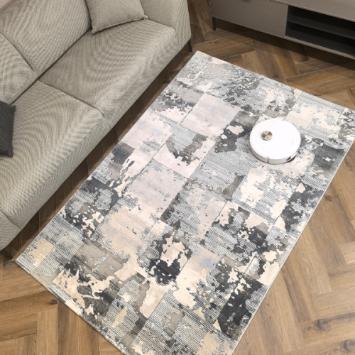 Ковер THERAPY GREY IY6859_YS35 - 1,5 м*2,3 м R (прямоугольник)