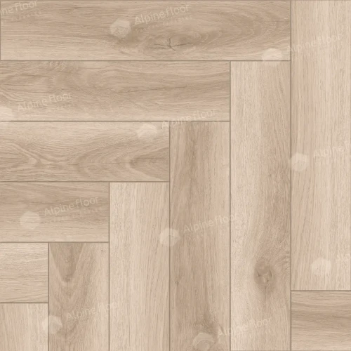 Ламинат Alpine Floor Herringbone 12 Pro LF106-13В Дуб Берри (606х101х12mm)уп.18шт/1.1017м2