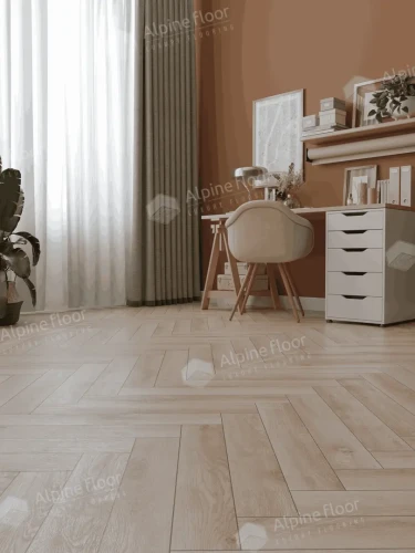 Ламинат Alpine Floor Herringbone 12 Pro LF106-13В Дуб Берри (606х101х12mm)уп.18шт/1.1017м2