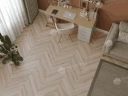 Ламинат Alpine Floor Herringbone 12 Pro LF106-13В Дуб Берри (606х101х12mm)уп.18шт/1.1017м2