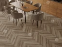 Ламинат Alpine Floor Herringbone 12 Pro LF106-14В Дуб Пикардия (606х101х12mm)уп.18шт/1.1017м2