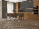 Ламинат Alpine Floor Herringbone 12 Pro LF106-14А Дуб Пикардия (606х101х12mm)уп.18шт/1.1017м2