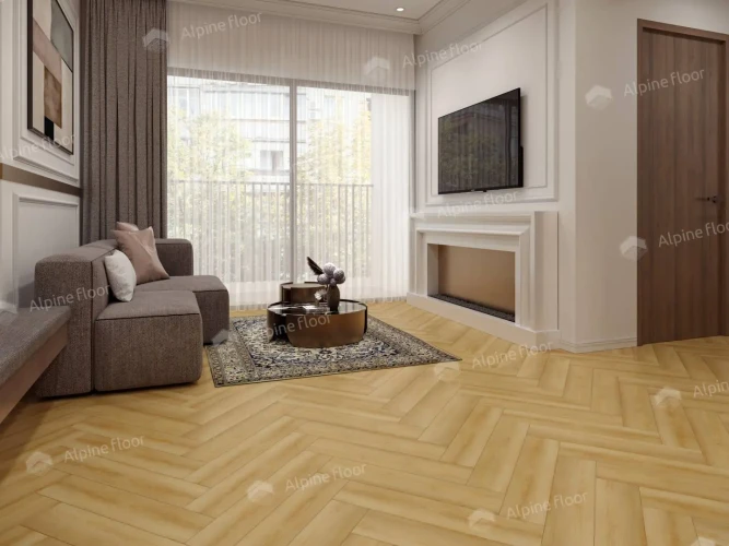 Alpine floor Parqet Light ЕСО 13-29 Дуб Батейн 43 класс 4V (600*125*4 уп. 1,95 м2)
