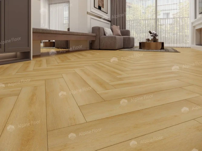 Alpine floor Parqet Light ЕСО 13-29 Дуб Батейн 43 класс 4V (600*125*4 уп. 1,95 м2)