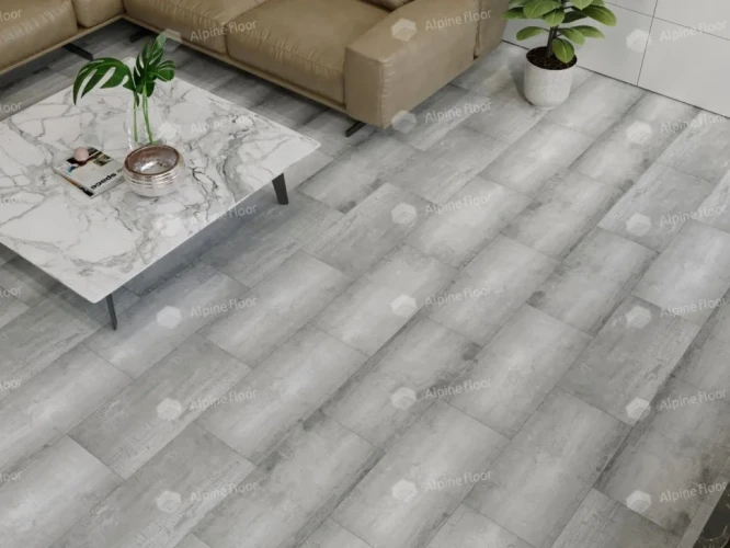 Alpine Floor Light Stone ЕСО 15-1 Корноулл (608x303x2,5мм 43кл 20шт/уп 3,685м2)