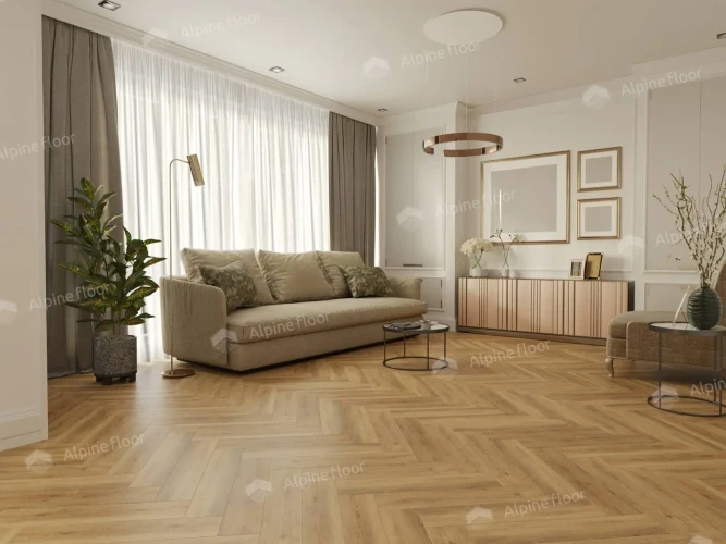 Alpine floor Parqet Light ЕСО 13-30 Дуб Буна 43 класс 4V (600*125*4 уп. 1,95 м2)