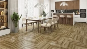 Ламинат Alpine Floor Herringbone 12 Pro LF106-09А Дуб Марсель (606х101х12mm)уп.18шт/1.1017м2