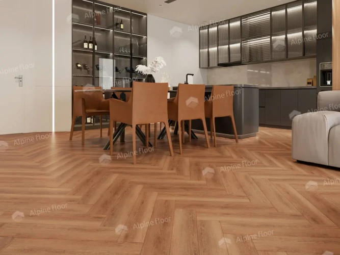 Alpine floor Parqet Light ЕСО 13-31 Дуб Капелла 43 класс 4V (600*125*4 уп. 1,95 м2)