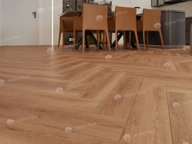 Alpine floor Parqet Light ЕСО 13-31 Дуб Капелла 43 класс 4V (600*125*4 уп. 1,95 м2)