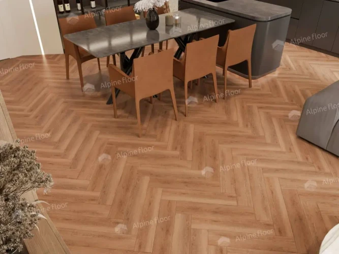 Alpine floor Parqet Light ЕСО 13-31 Дуб Капелла 43 класс 4V (600*125*4 уп. 1,95 м2)
