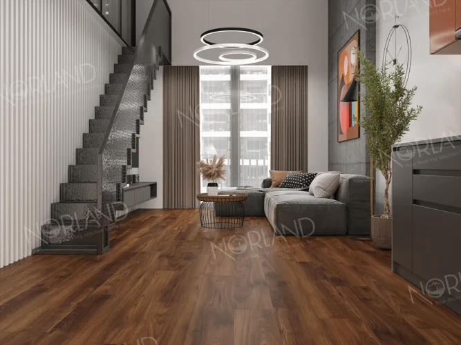 Ламинат Norland Elegant Strong Орех Кипр LF302-19 (1220*198*12мм)/уп.1.6909м2/7шт