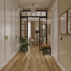 Alpine floor TITAN 6 ЕСО 28-2 Циркон 43кл (1220мм*183мм*6мм, 8шт/уп/1,786м2)