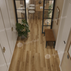 Alpine floor TITAN 6 ЕСО 28-2 Циркон 43кл (1220мм*183мм*6мм, 8шт/уп/1,786м2)