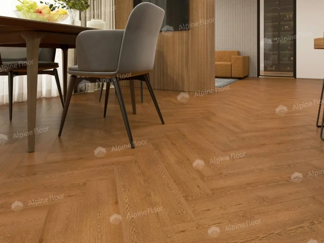 Alpine floor Parqet Light ЕСО 13-32 Дуб Селена 43 класс 4V (600*125*4 уп. 1,95 м2)