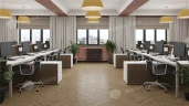 Ламинат Alpine Floor Herringbone 12 Pro LF106-07В Дуб Прованс (606х101х12mm)уп.18шт/1.1017м2