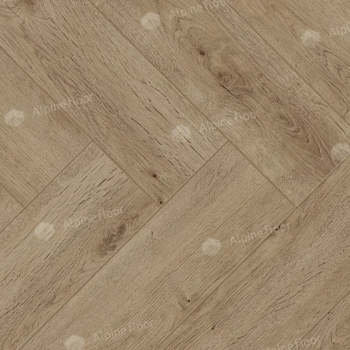 Ламинат Alpine Floor Herringbone 12 Pro LF106-07В Дуб Прованс (606х101х12mm)уп.18шт/1.1017м2