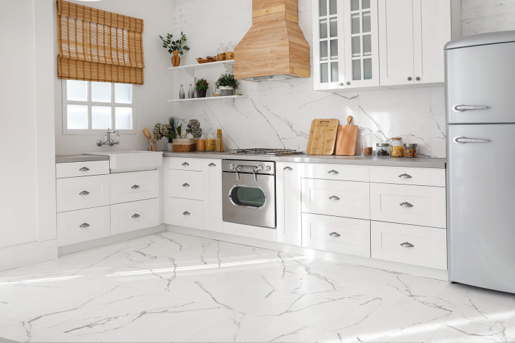 GT60600203MR Плитка грес глаз. GlobalTile Marmo_GT Белый 60*60 1.44м2/уп